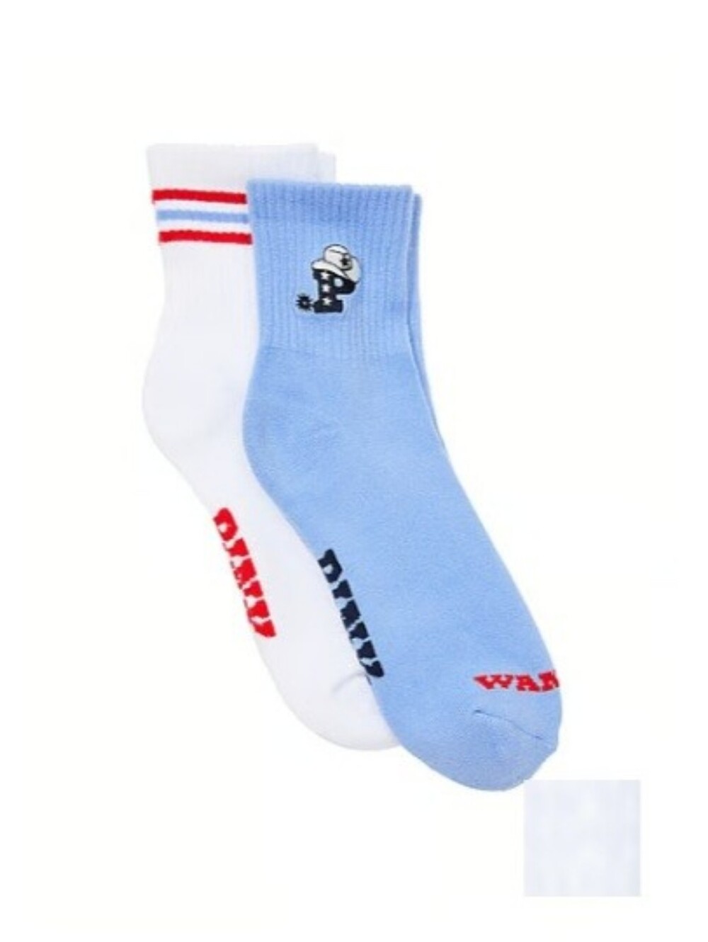 PINK Victoria's Secret 2-pack Quarter Socks Takeaway Like Walking On Air